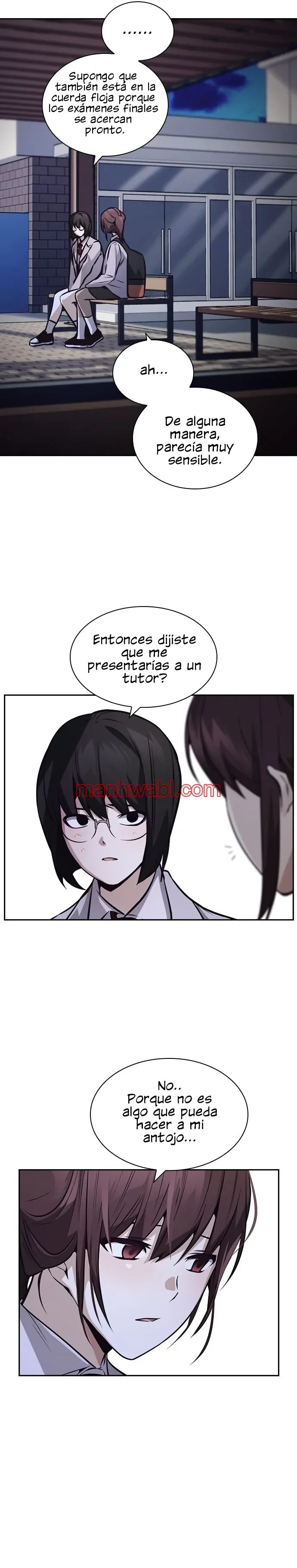 Rivalidad amistosa - Capítulo 37_3 manhwa