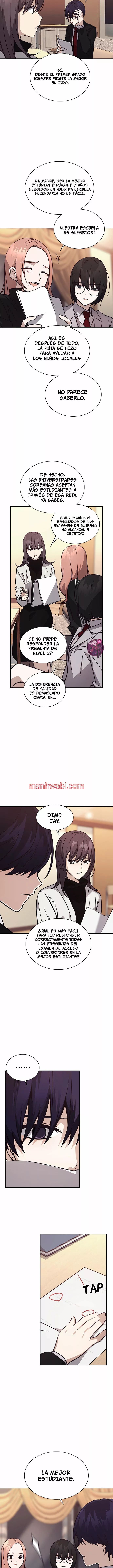 Rivalidad amistosa - Capítulo 4 manhwa