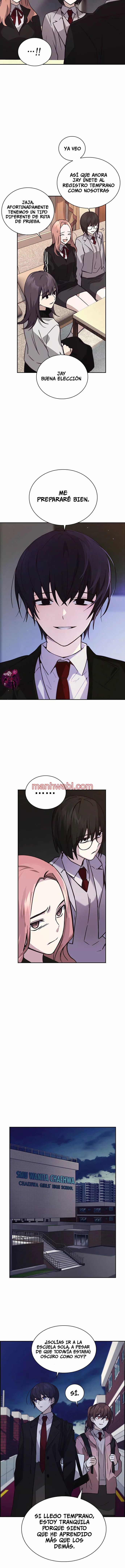 Rivalidad amistosa - Capítulo 4 manhwa