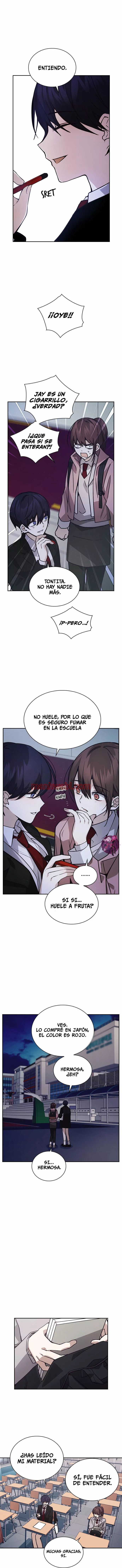 Rivalidad amistosa - Capítulo 4 manhwa