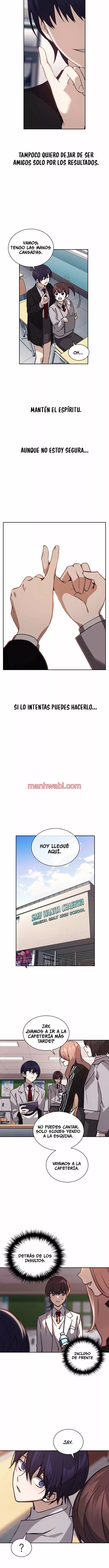 Rivalidad amistosa - Capítulo 4_2 manhwa