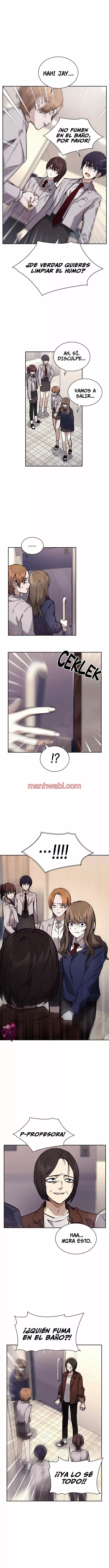 Rivalidad amistosa - Capítulo 4_2 manhwa