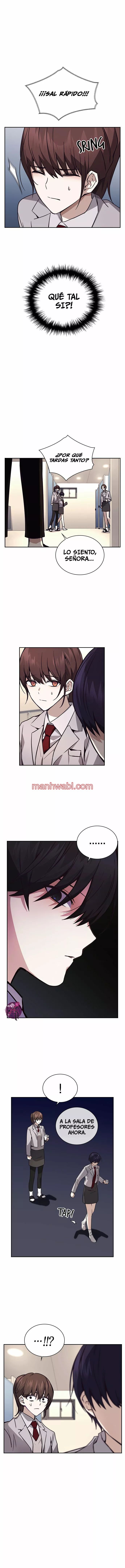 Rivalidad amistosa - Capítulo 5_2 manhwa