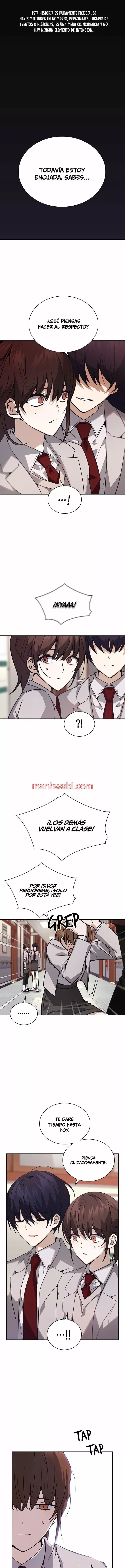 Rivalidad amistosa - Capítulo 6 manhwa