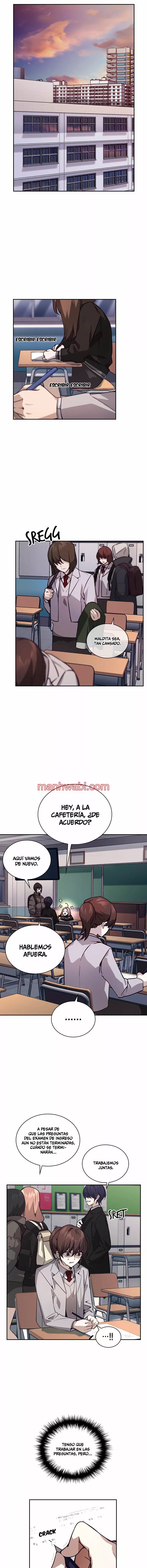 Rivalidad amistosa - Capítulo 6 manhwa