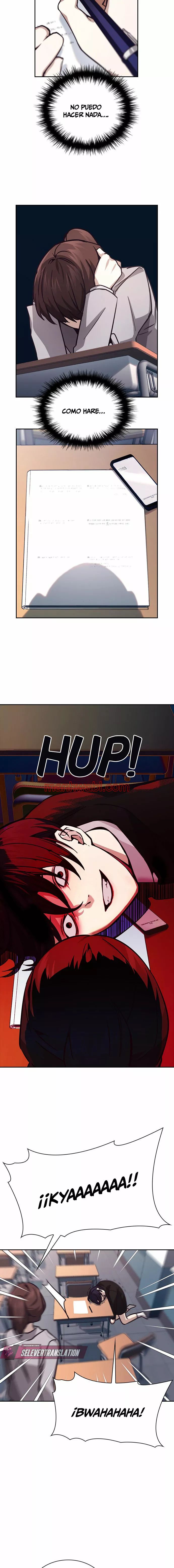 Rivalidad amistosa - Capítulo 6_2 manhwa