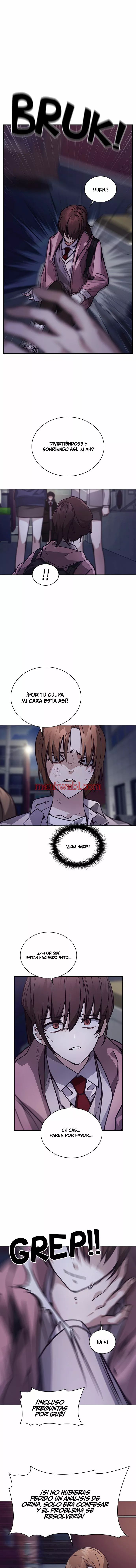 Rivalidad amistosa - Capítulo 6_2 manhwa