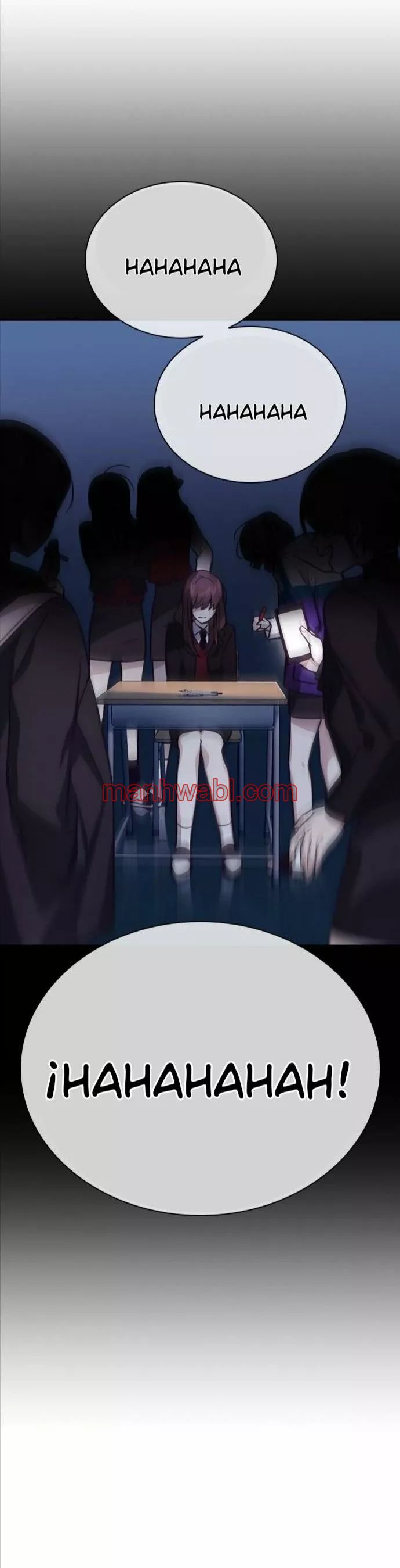 Rivalidad amistosa - Capítulo 8_3 manhwa