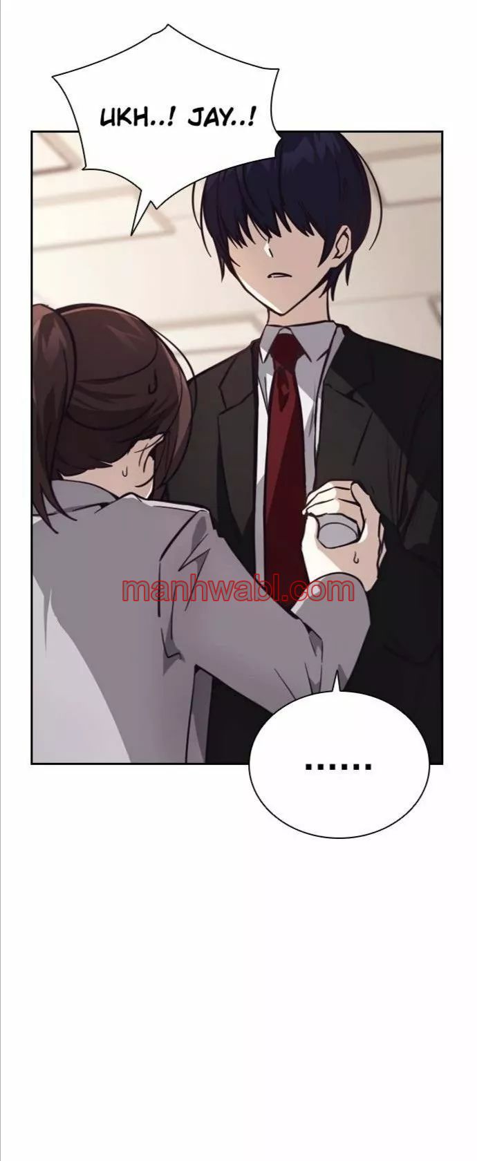 Rivalidad amistosa - Capítulo 8_3 manhwa