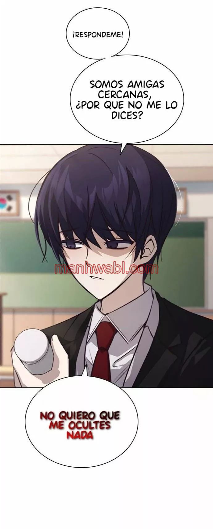 Rivalidad amistosa - Capítulo 8_3 manhwa