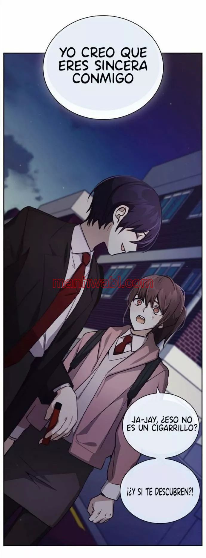 Rivalidad amistosa - Capítulo 9 manhwa