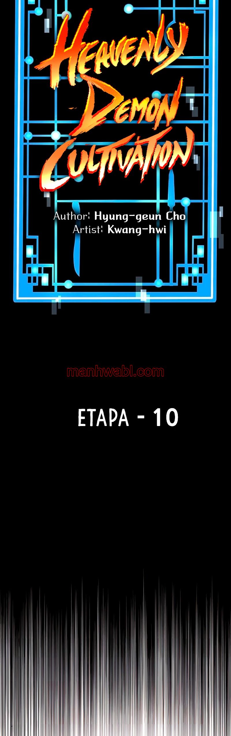 Sistema de Cultivo del Demonio Celestial - Capítulo 10 manhwa