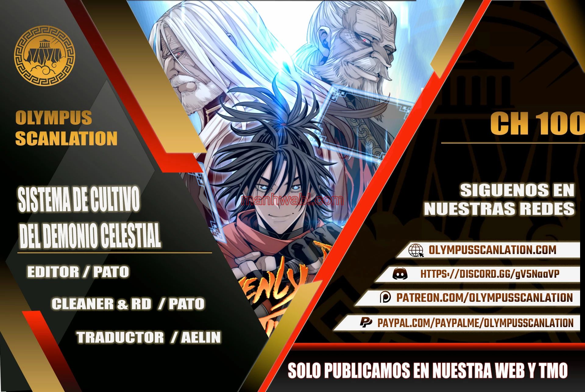 Sistema de Cultivo del Demonio Celestial - Capítulo 100 manhwa