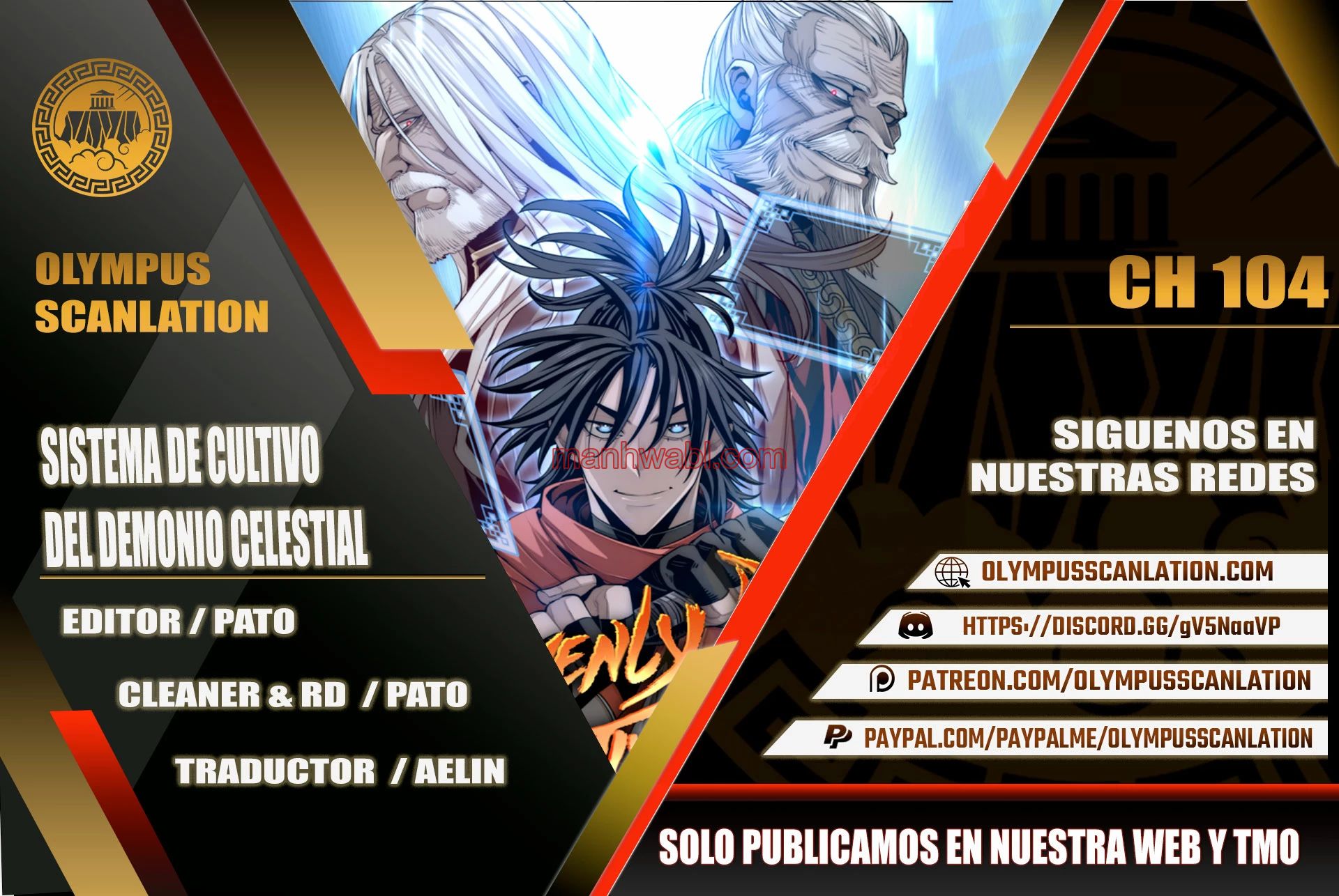 Sistema de Cultivo del Demonio Celestial - Capítulo 104 manhwa