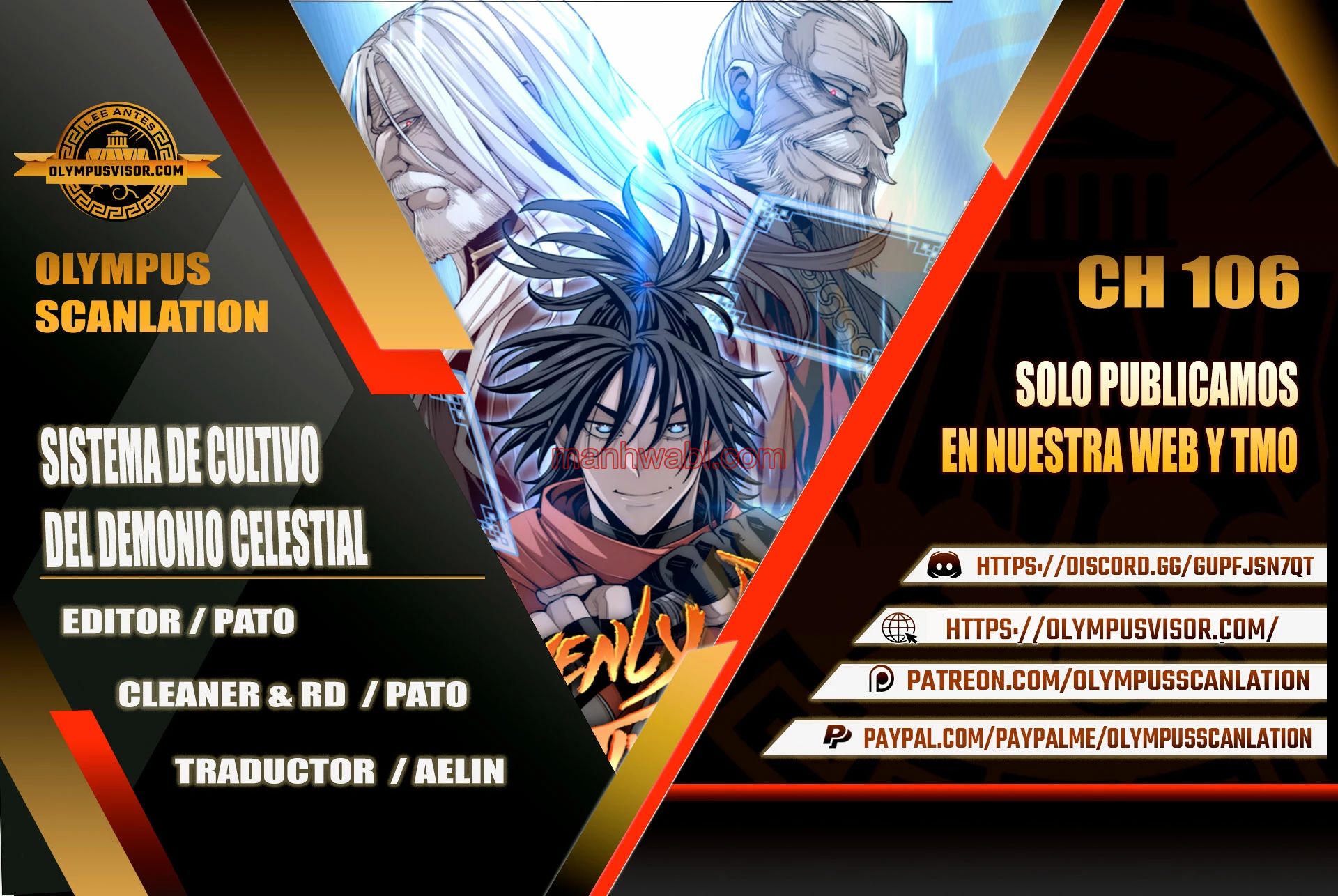 Sistema de Cultivo del Demonio Celestial - Capítulo 106 manhwa