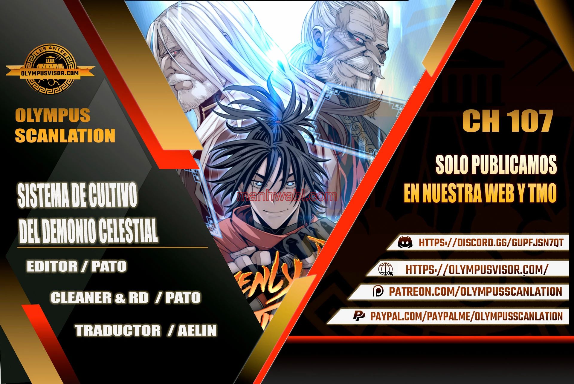 Sistema de Cultivo del Demonio Celestial - Capítulo 107 manhwa