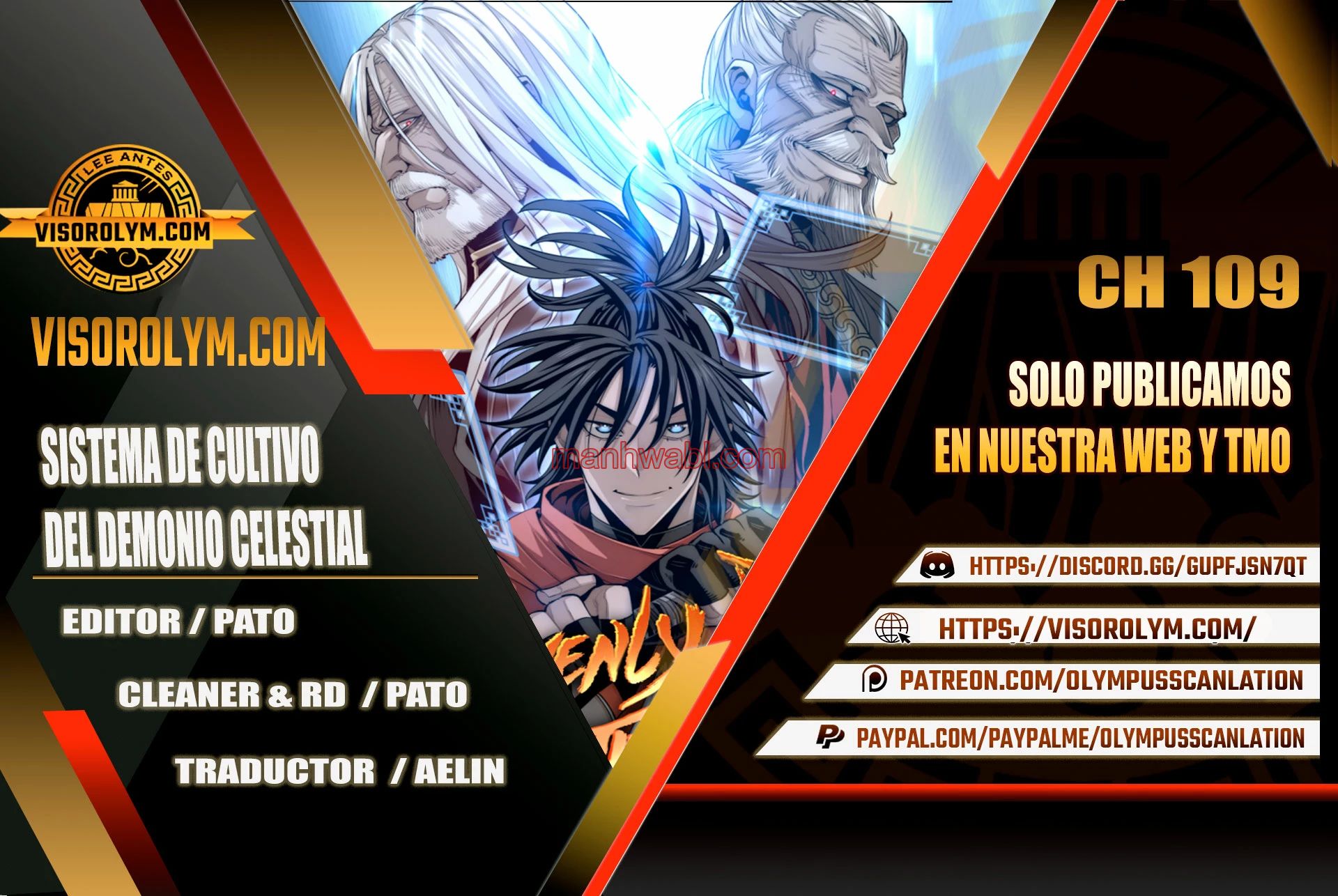 Sistema de Cultivo del Demonio Celestial - Capítulo 109 manhwa