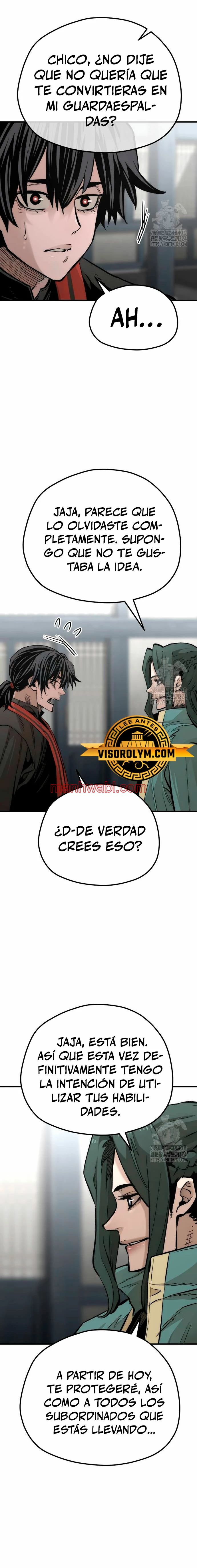 Sistema de Cultivo del Demonio Celestial - Capítulo 109_2 manhwa