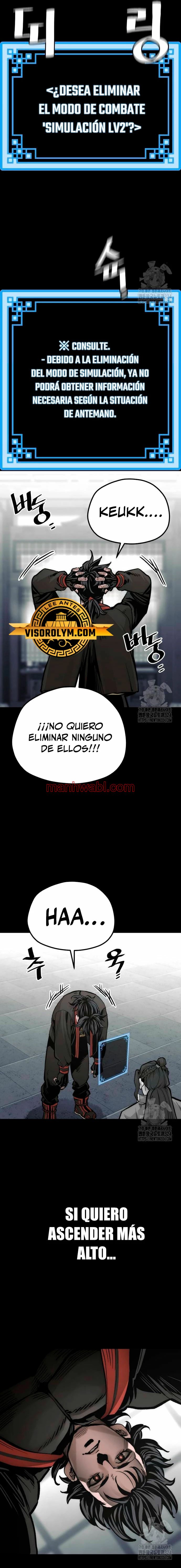 Sistema de Cultivo del Demonio Celestial - Capítulo 109_3 manhwa