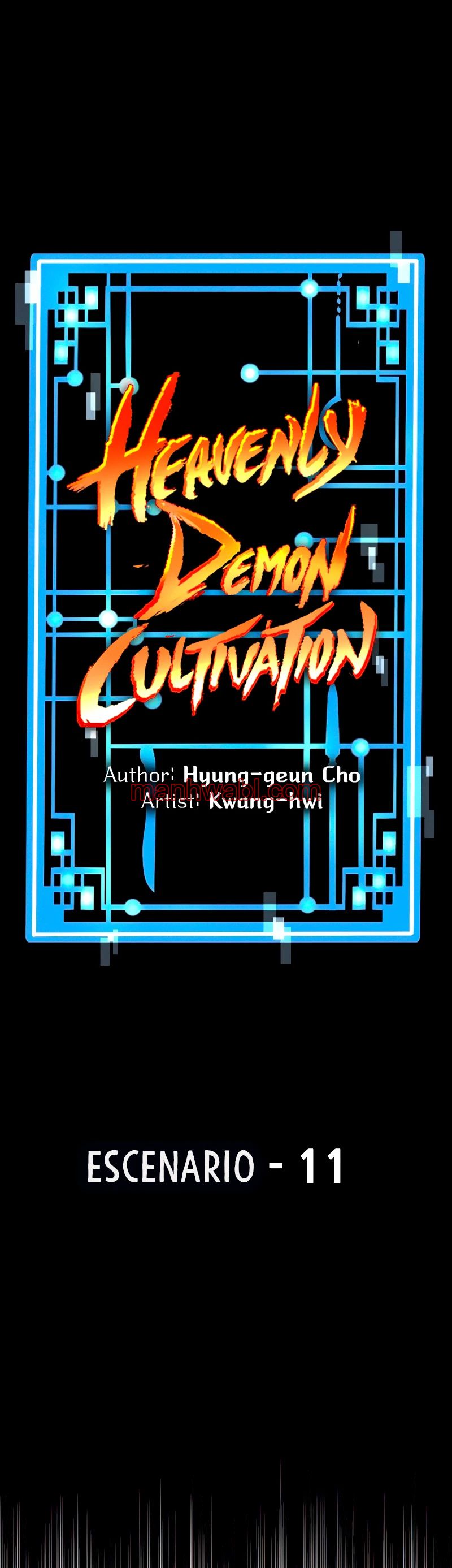 Sistema de Cultivo del Demonio Celestial - Capítulo 11 manhwa