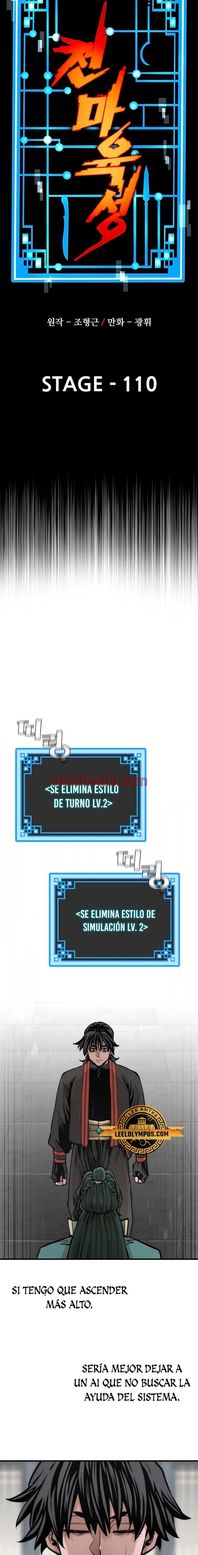 Sistema de Cultivo del Demonio Celestial - Capítulo 110 manhwa