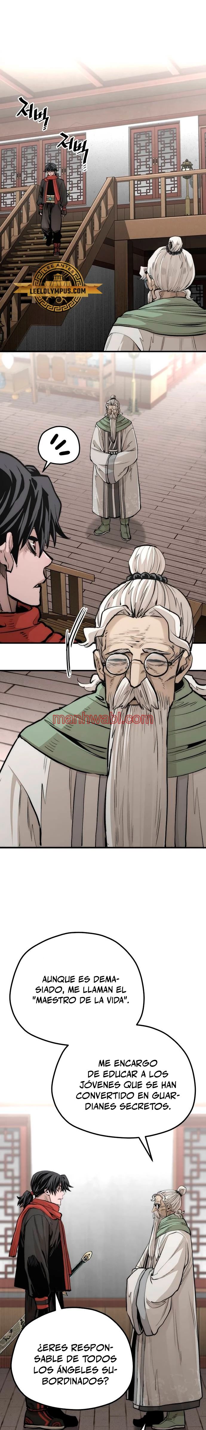 Sistema de Cultivo del Demonio Celestial - Capítulo 110_2 manhwa