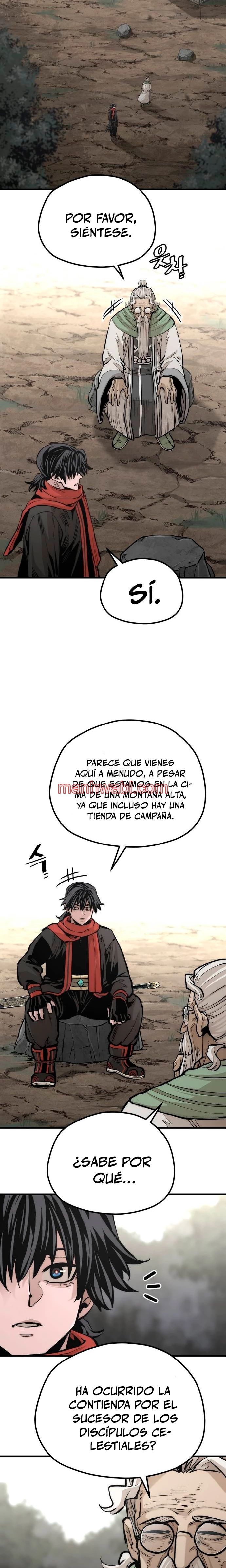 Sistema de Cultivo del Demonio Celestial - Capítulo 110_2 manhwa