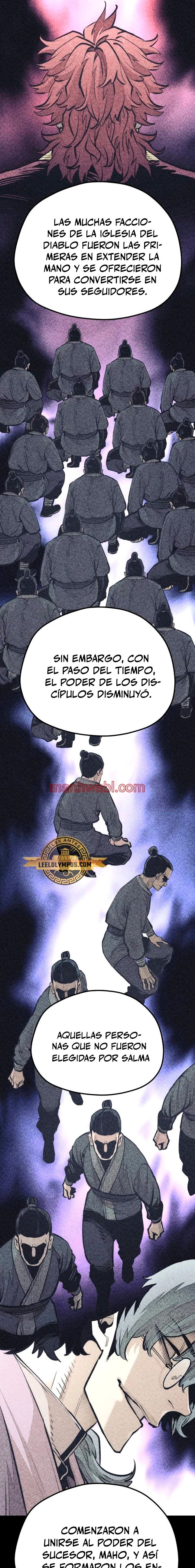 Sistema de Cultivo del Demonio Celestial - Capítulo 110_2 manhwa