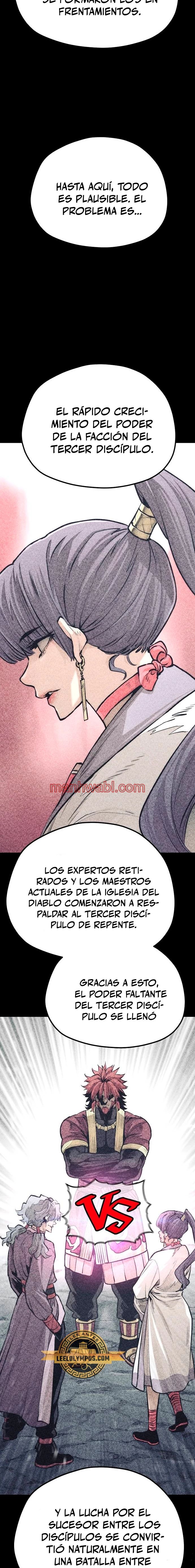 Sistema de Cultivo del Demonio Celestial - Capítulo 110_2 manhwa