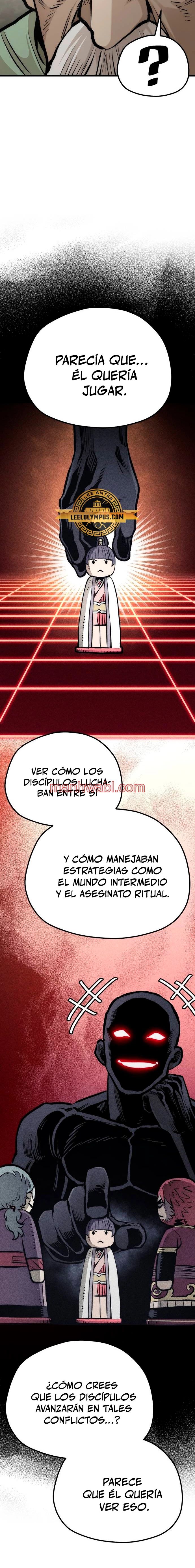 Sistema de Cultivo del Demonio Celestial - Capítulo 110_2 manhwa