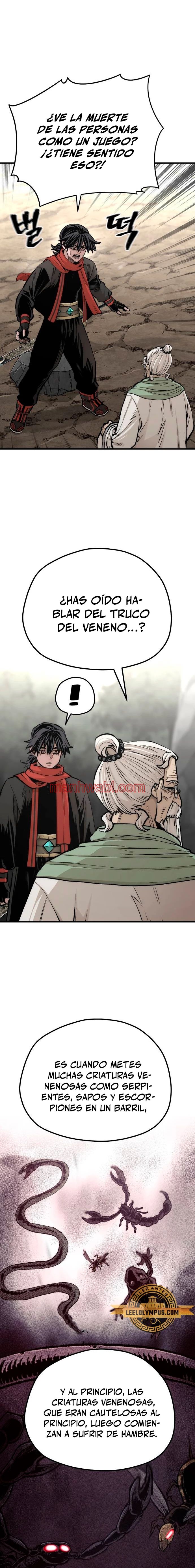 Sistema de Cultivo del Demonio Celestial - Capítulo 110_2 manhwa