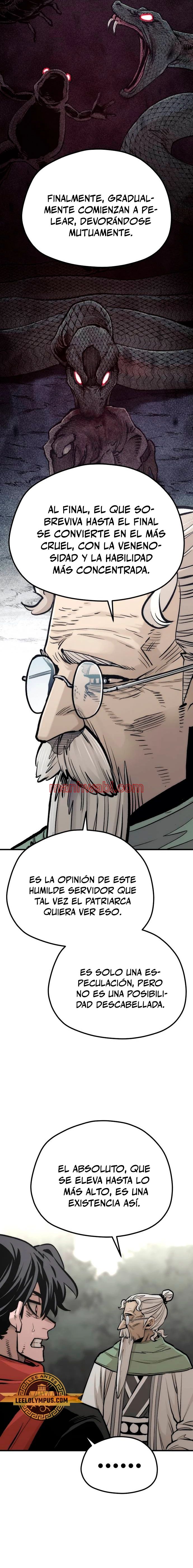 Sistema de Cultivo del Demonio Celestial - Capítulo 110_2 manhwa