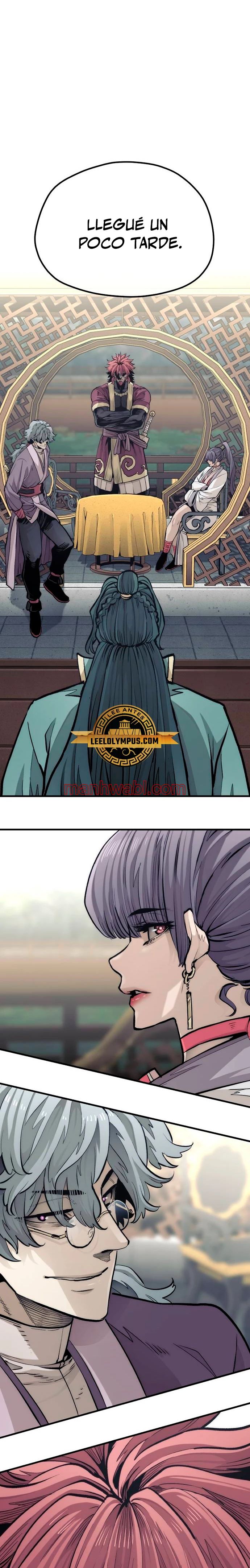 Sistema de Cultivo del Demonio Celestial - Capítulo 110_3 manhwa