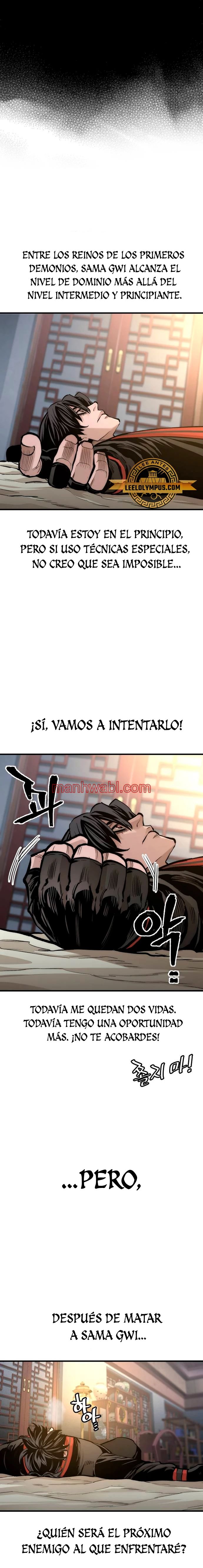 Sistema de Cultivo del Demonio Celestial - Capítulo 115_3 manhwa