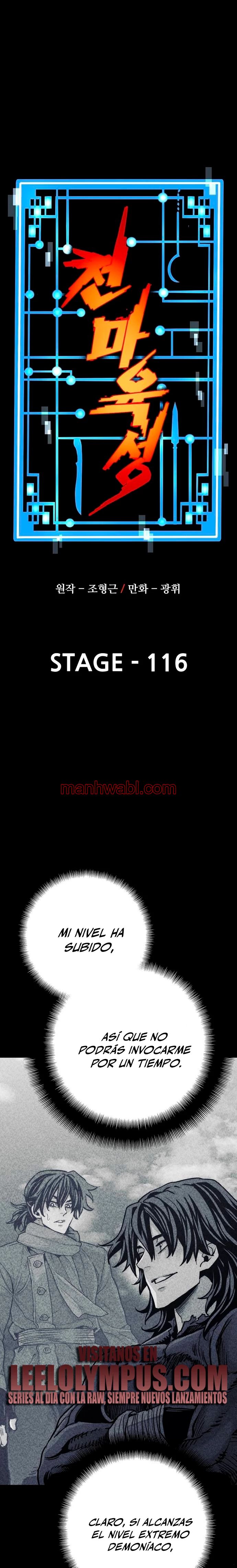 Sistema de Cultivo del Demonio Celestial - Capítulo 116 manhwa