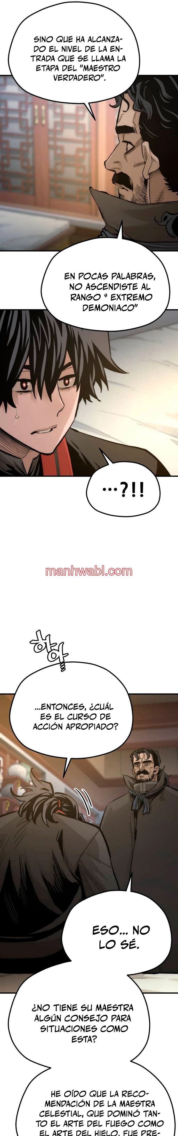 Sistema de Cultivo del Demonio Celestial - Capítulo 116_2 manhwa