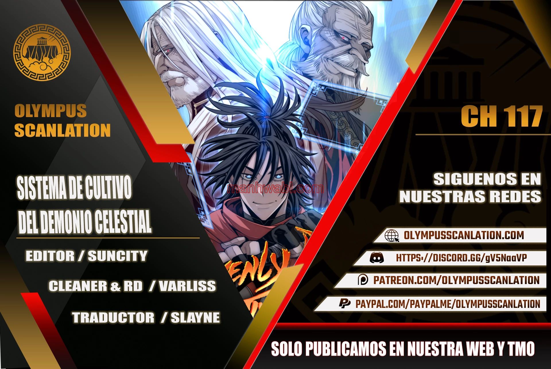 Sistema de Cultivo del Demonio Celestial - Capítulo 117 manhwa