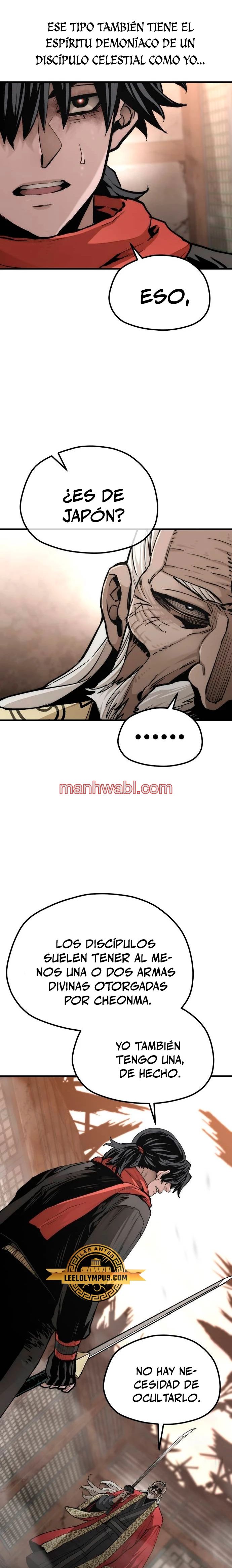 Sistema de Cultivo del Demonio Celestial - Capítulo 118_2 manhwa