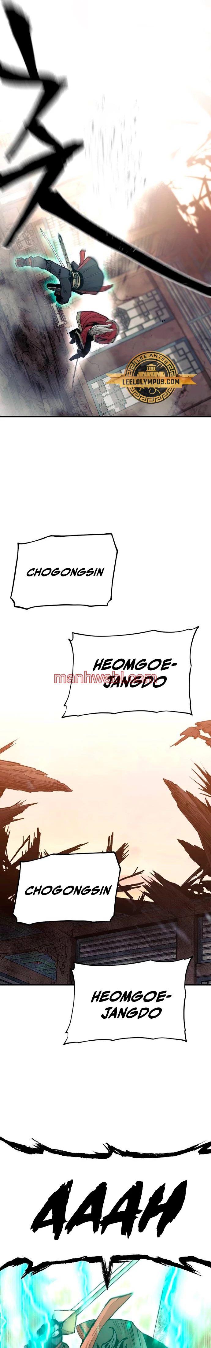 Sistema de Cultivo del Demonio Celestial - Capítulo 118_3 manhwa