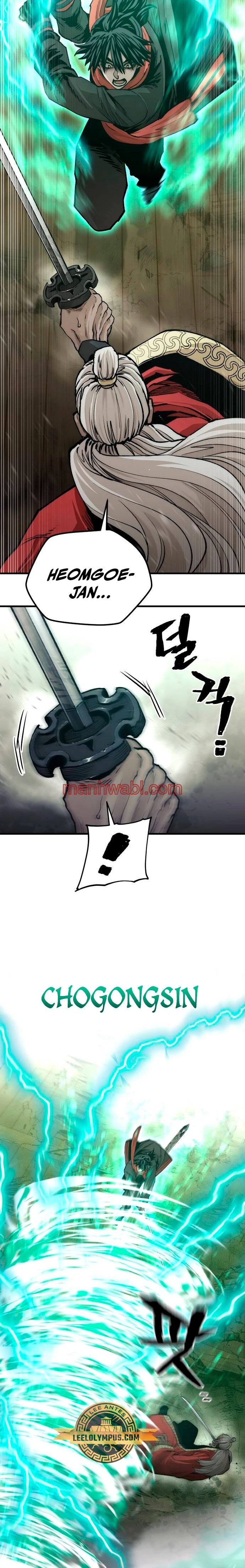 Sistema de Cultivo del Demonio Celestial - Capítulo 118_3 manhwa