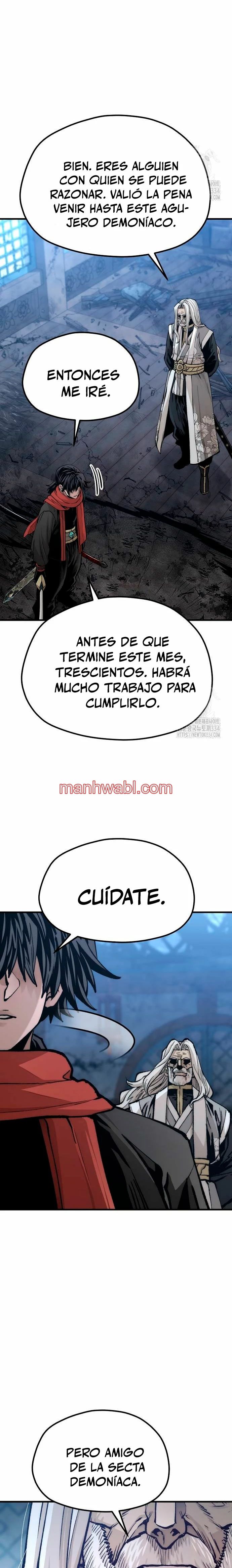 Sistema de Cultivo del Demonio Celestial - Capítulo 119_2 manhwa