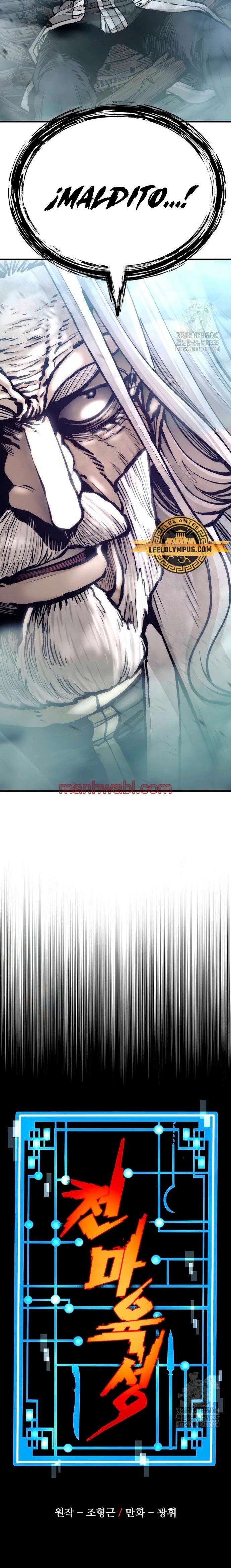 Sistema de Cultivo del Demonio Celestial - Capítulo 120 manhwa