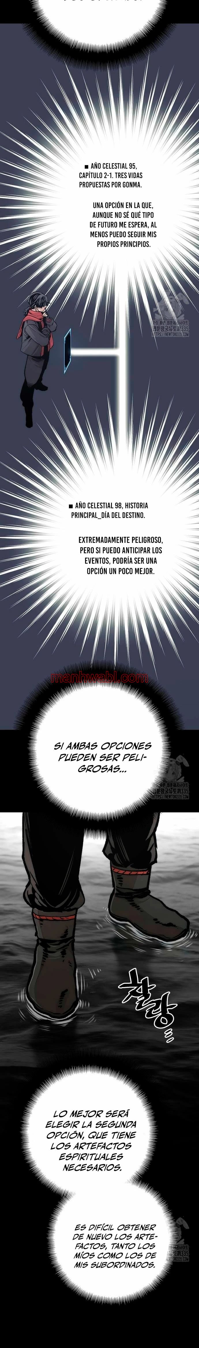 Sistema de Cultivo del Demonio Celestial - Capítulo 120_2 manhwa