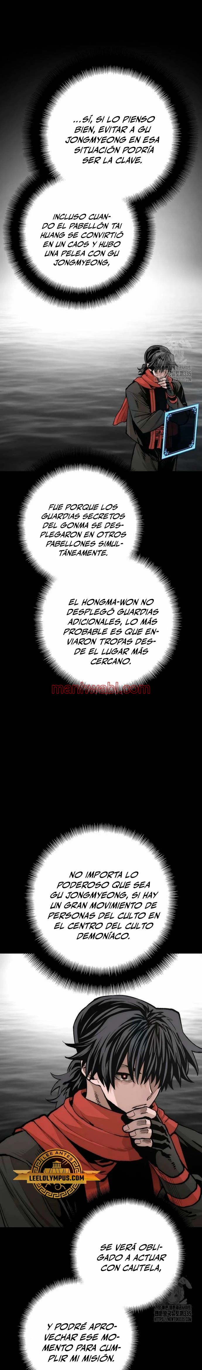 Sistema de Cultivo del Demonio Celestial - Capítulo 120_2 manhwa