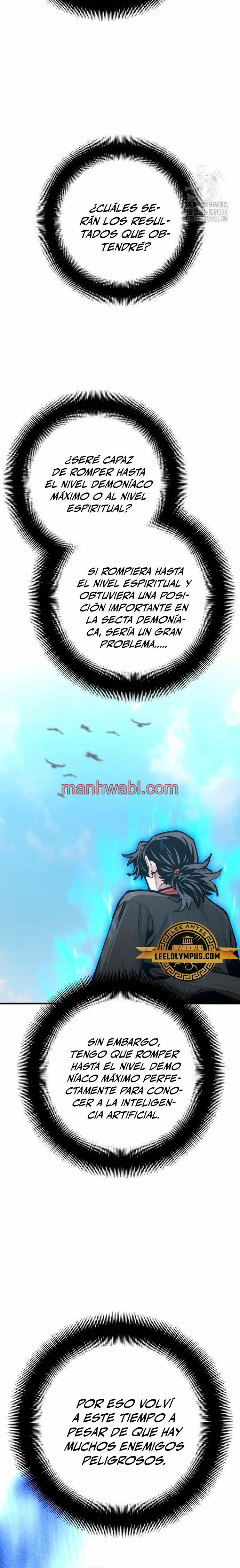 Sistema de Cultivo del Demonio Celestial - Capítulo 121_2 manhwa