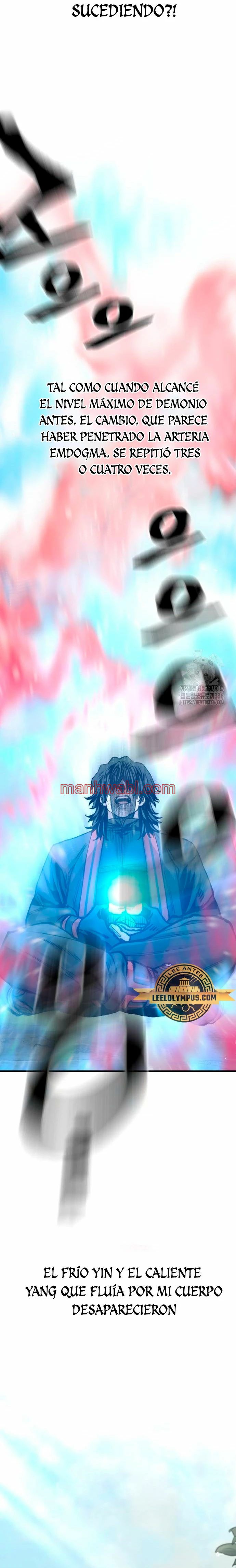 Sistema de Cultivo del Demonio Celestial - Capítulo 121_3 manhwa