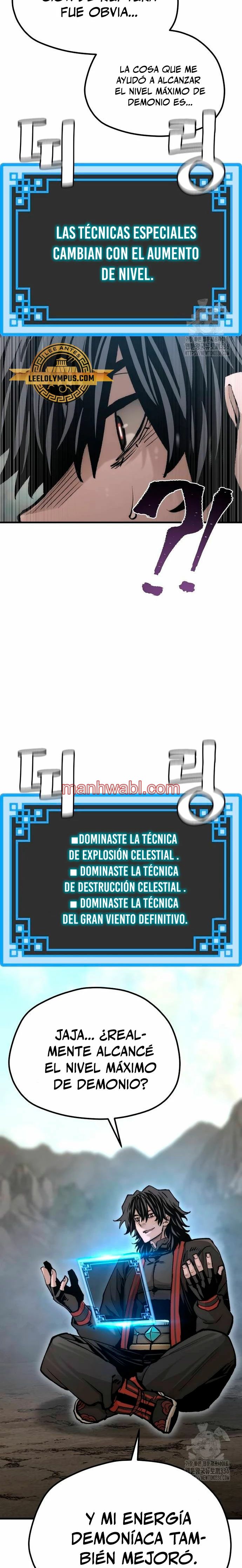 Sistema de Cultivo del Demonio Celestial - Capítulo 121_3 manhwa