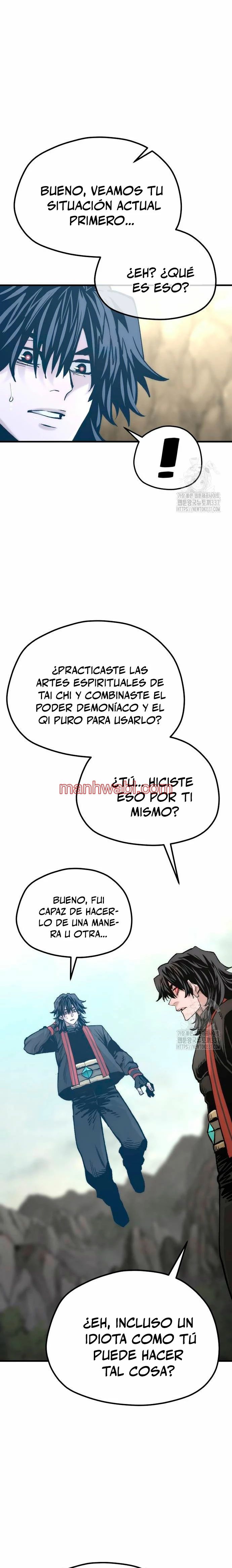 Sistema de Cultivo del Demonio Celestial - Capítulo 122_2 manhwa