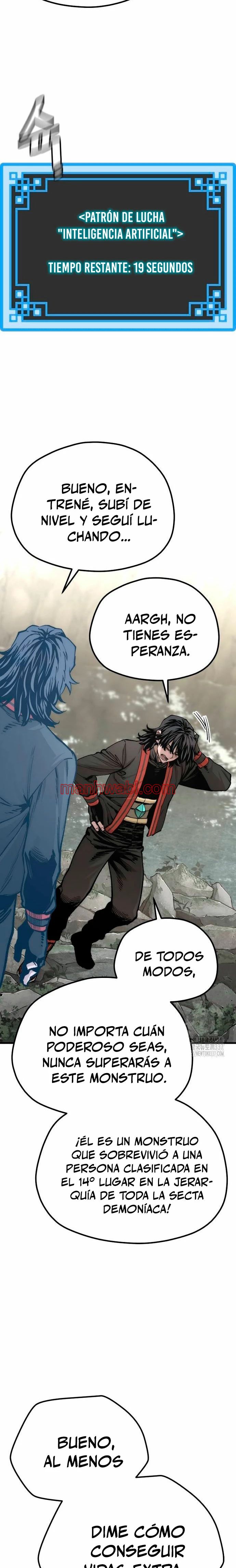 Sistema de Cultivo del Demonio Celestial - Capítulo 122_3 manhwa