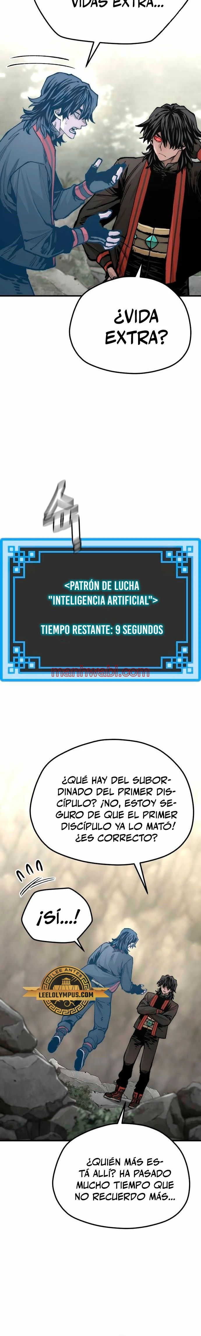 Sistema de Cultivo del Demonio Celestial - Capítulo 122_3 manhwa